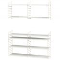 String Shelving Living Room Bundle L N