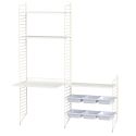 String Shelving Kids Room Bundle E