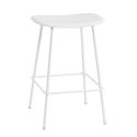 Muuto Fiber Recycled Bar / Counter Stool - Tube Base