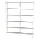 String Shelving Living Room Bundle L A