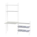 String Shelving Kids Room Bundle E