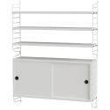String Shelving Living Room Bundle L I