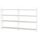 String Shelving Living Room Bundle L M