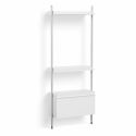 HAY Pier Shelving System 141 - 1 Column