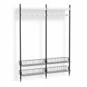 HAY Pier Shelving System 1052 - 2 Column