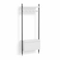 HAY Pier Shelving System 1061 - 1 Column