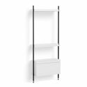 HAY Pier Shelving System 141 - 1 Column