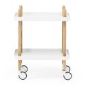 Normann Copenhagen Block Table/ Trolley