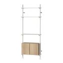 Pira G2 Shelving Bundle - Wall Mounted B