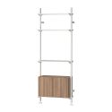 Pira G2 Shelving Bundle - Wall Mounted B