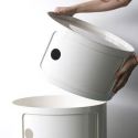 Kartell Componibili Storage Unit - Modular Round