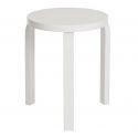 Artek Stool 60 - White / White