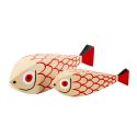 Vitra Wooden Fish Mother & Child 