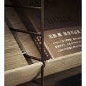 String Shelving - Wooden Magazine Shelf/ Rack