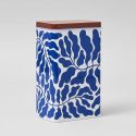 Wrap Coffee Tin - Leaves