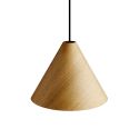 Hay 30 Degrees Pendant Light, Oak