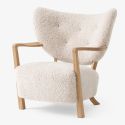 &Tradition Wulff ATD2 Lounge Chair 
