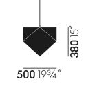 Vitra Akari YP1 Suspension Light