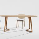 Zeitraum Twist Dining Table - Oval