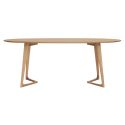 Zeitraum Twist Dining Table - Oval