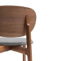 Zeitraum Zenso Dining Chair - Upholstered Seat