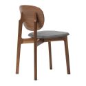 Zeitraum Zenso Dining Chair - Upholstered Seat