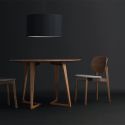 Zeitraum Zenso Dining Chair - Upholstered Seat