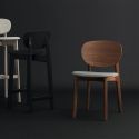 Zeitraum Zenso Dining Chair - Upholstered Seat