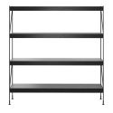 Audo Zet Storage System - H158 Four Tier