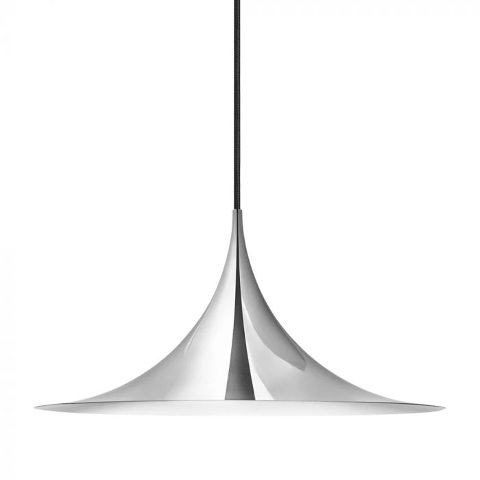 Gubi Semi Pendant Light - 30cm, Chrome