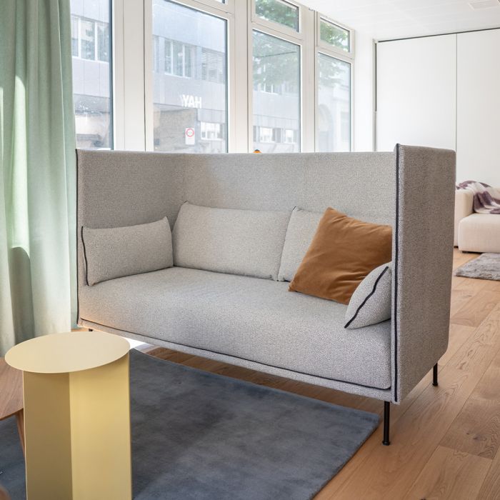 HAY Silhouette 2 Seater High Back Sofa