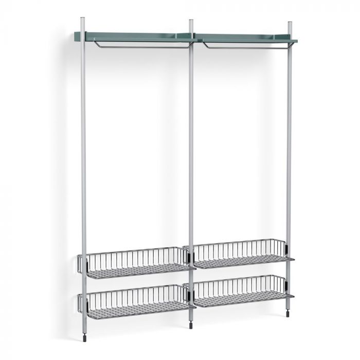 HAY Pier Shelving System 1012 - 2 Column