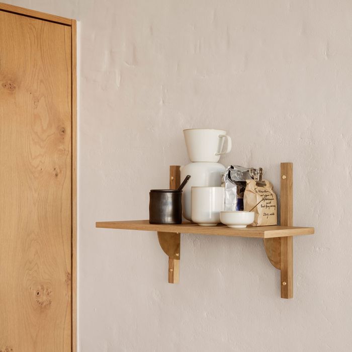 Ferm Living Sector Single Shelf - Narrow