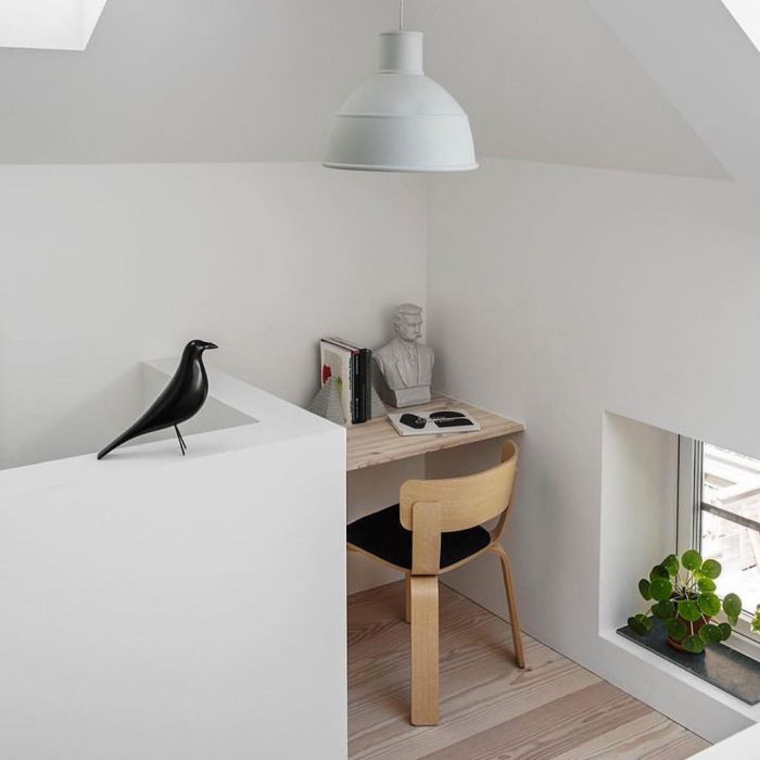 Vitra Eames House Bird - Black