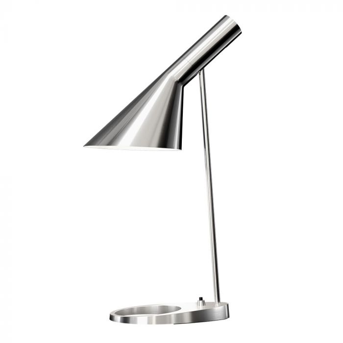 Louis Poulsen AJ Table Lamp - Stainless Steel