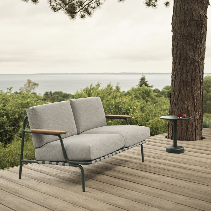 Muuto Settle Outdoor 2-Seater Sofa