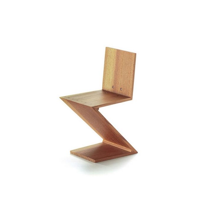 Vitra Miniature 1934 Zig Zag Chair