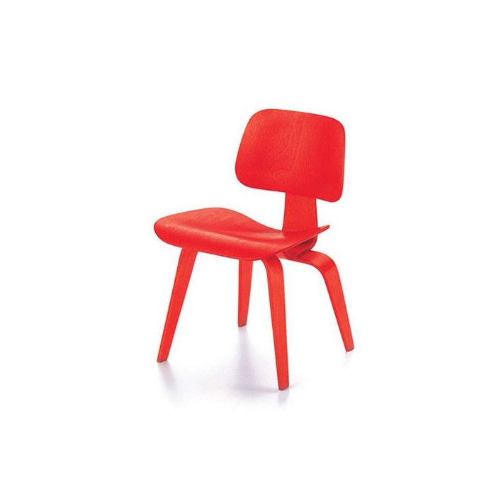 Vitra Miniature 1945 Eames Plywood DCW Chair
