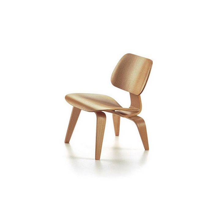 Vitra Miniature 1945 Eames Plywood LCW Chair