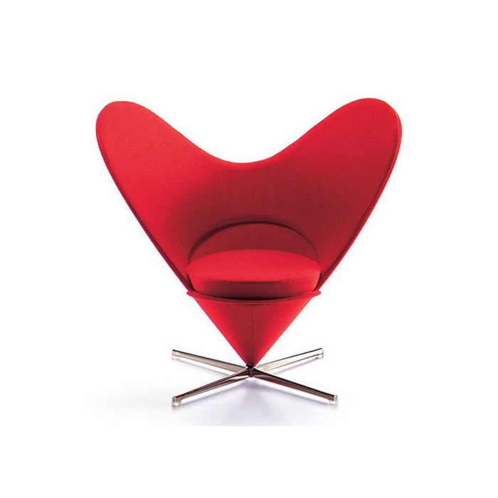 Vitra Miniature 1958 Heart Cone Chair