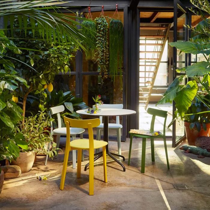 Vitra All Plastic Chair Utility Design UK