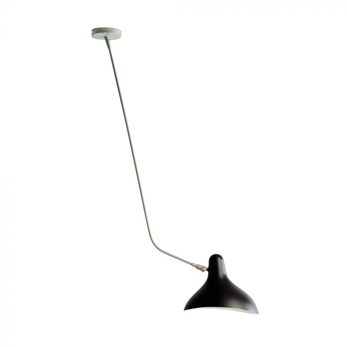 Lampe Mantis BS4 Ceiling Light -  Large, Green Satin