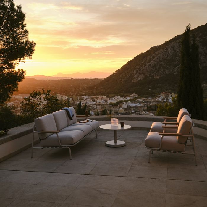 Muuto Settle Outdoor 3-Seater Sofa