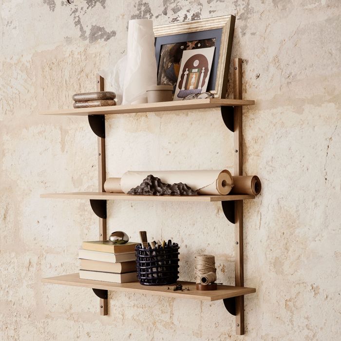 Ferm Living Sector Triple Shelf - Wide