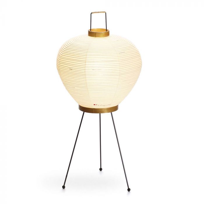 Isamu Noguchi AKARI Lantern 3AD Floor Stand Lamps Handcraft Authentic 