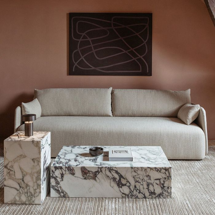 Audo Copenhagen Offset Sofa - Three Seater