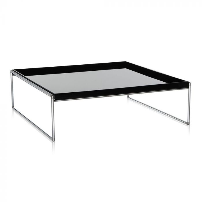 Chrome tray table sale
