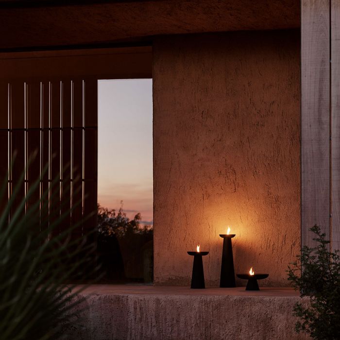 Audo Copenhagen Oil Lantern H: 36cm 