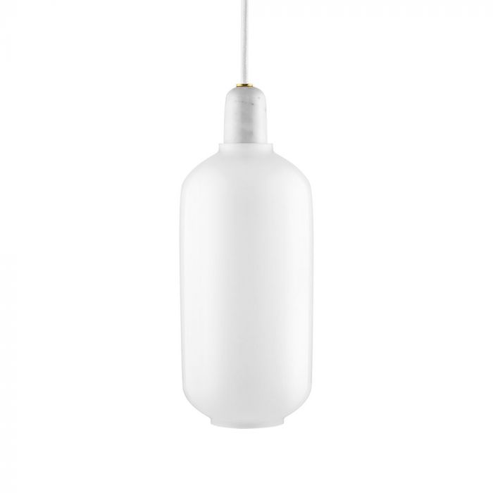 Normann Copenhagen Amp Pendant Lamp - Large - White