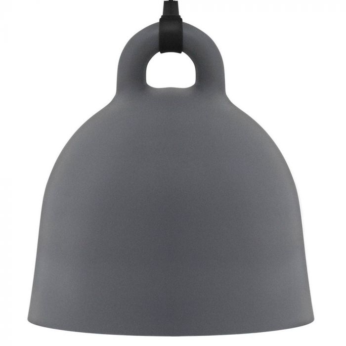Normann Copenhagen Bell Pendant Lamp - Large, Grey